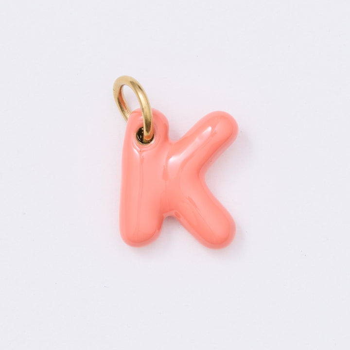 Letters - Orange