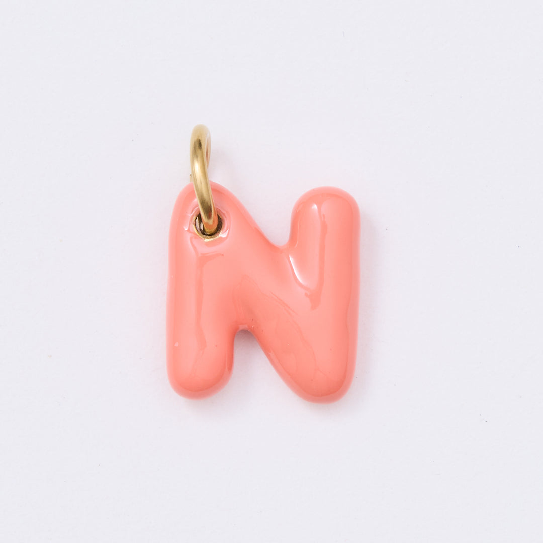 Letters - Orange