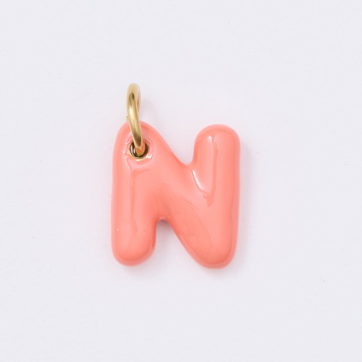 Letters - Orange