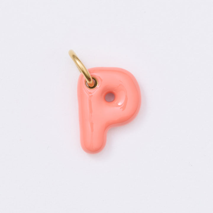 Letters - Orange