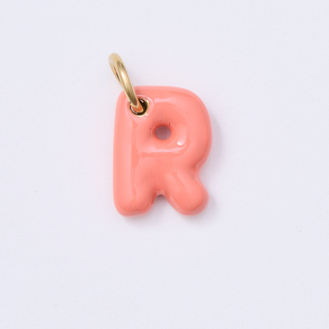 Letters - Orange