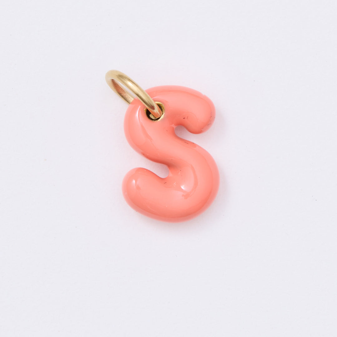 Letters - Orange