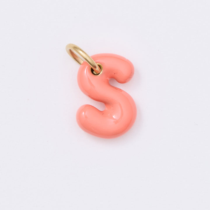 Letters - Orange