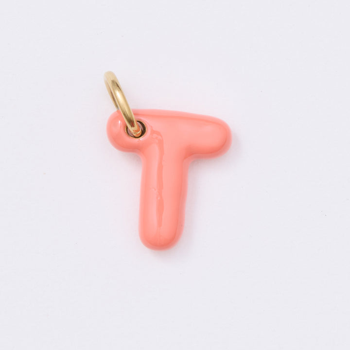 Letters - Orange