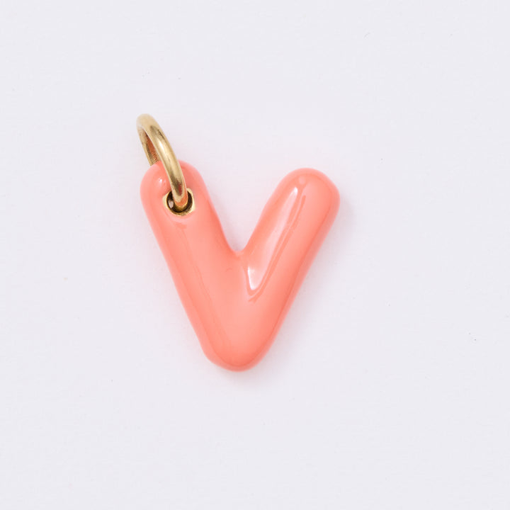 Letters - Orange