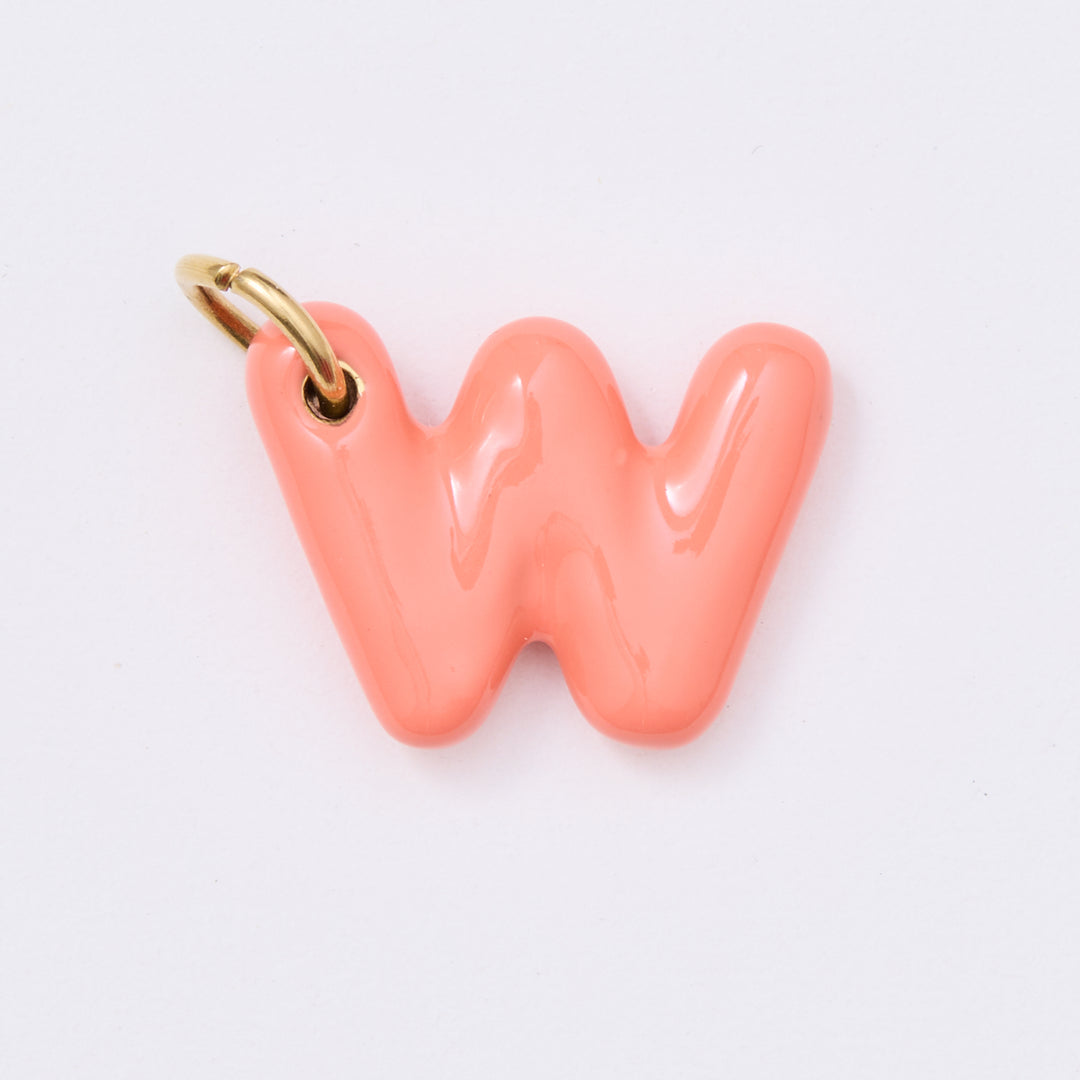 Letters - Orange