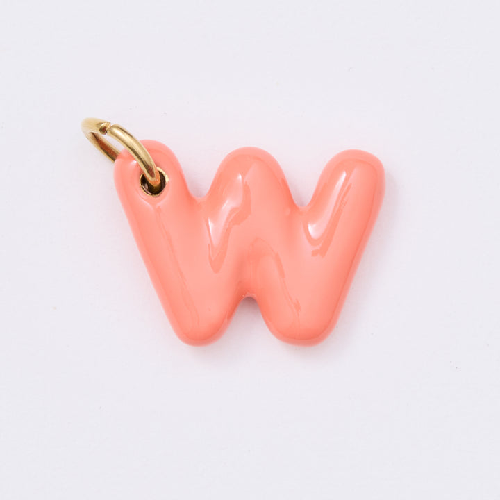 Letters - Orange