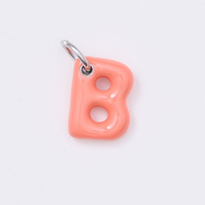 Letters - Orange