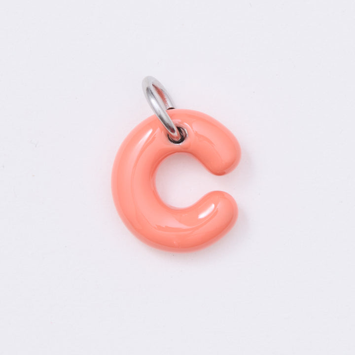 Letters - Orange