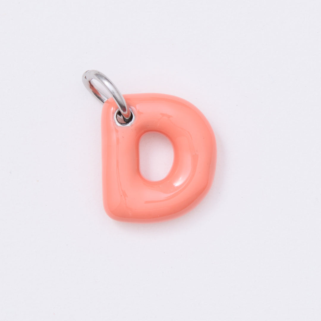 Letters - Orange