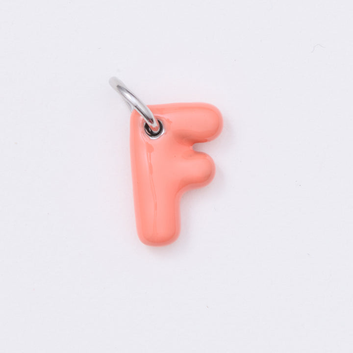 Letters - Orange