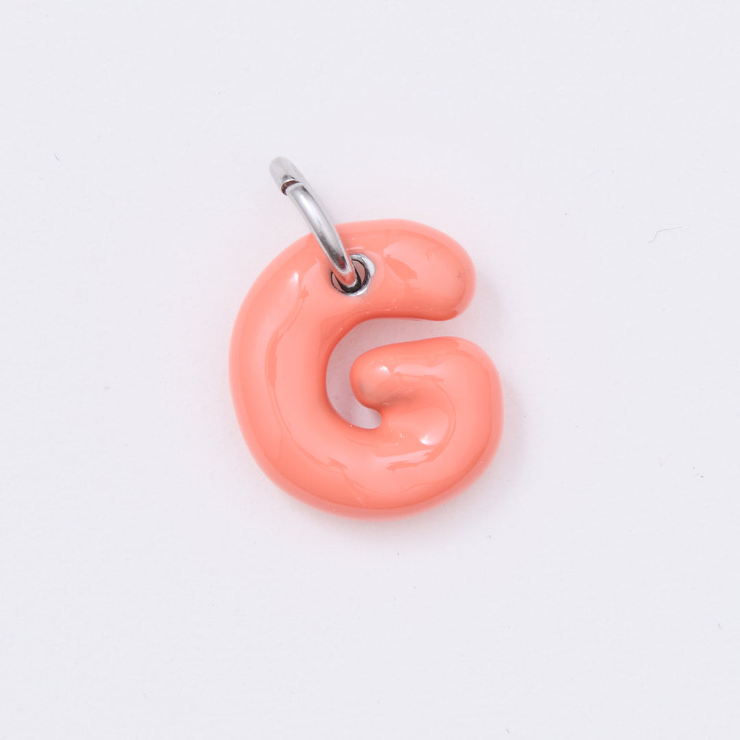 Letters - Orange