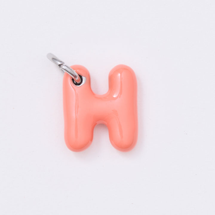 Letters - Orange