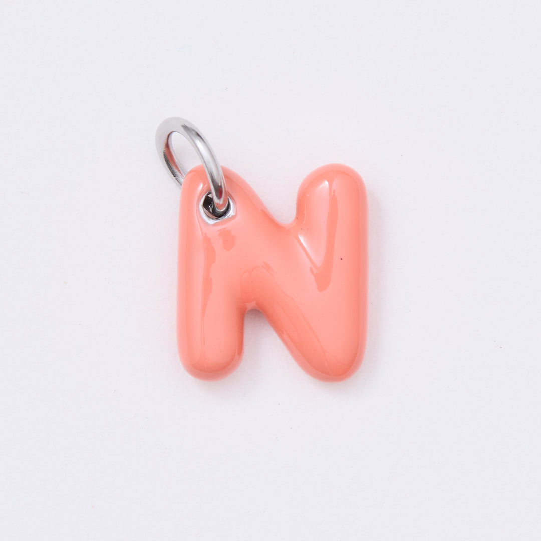 Letters - Orange