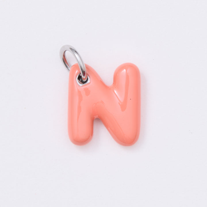 Letters - Orange
