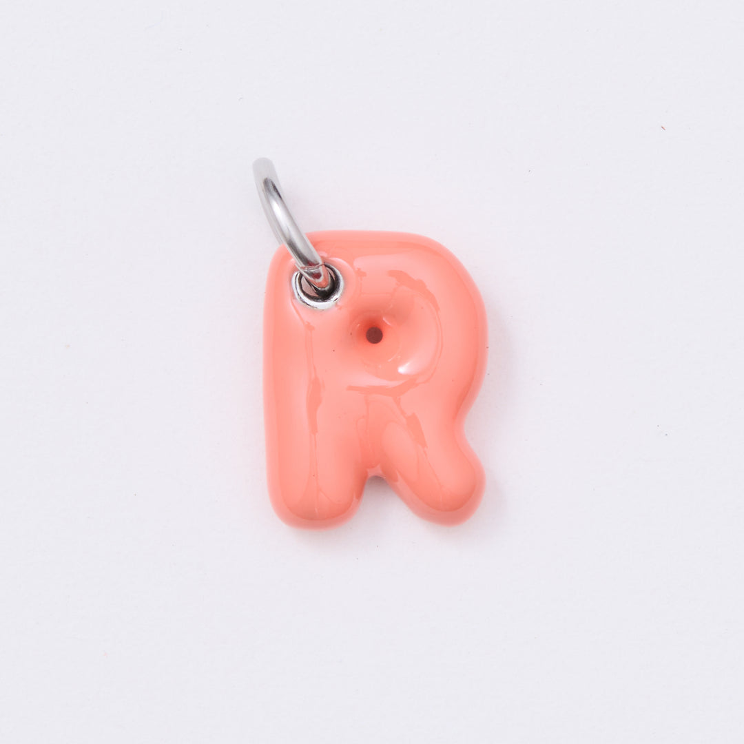 Letters - Orange