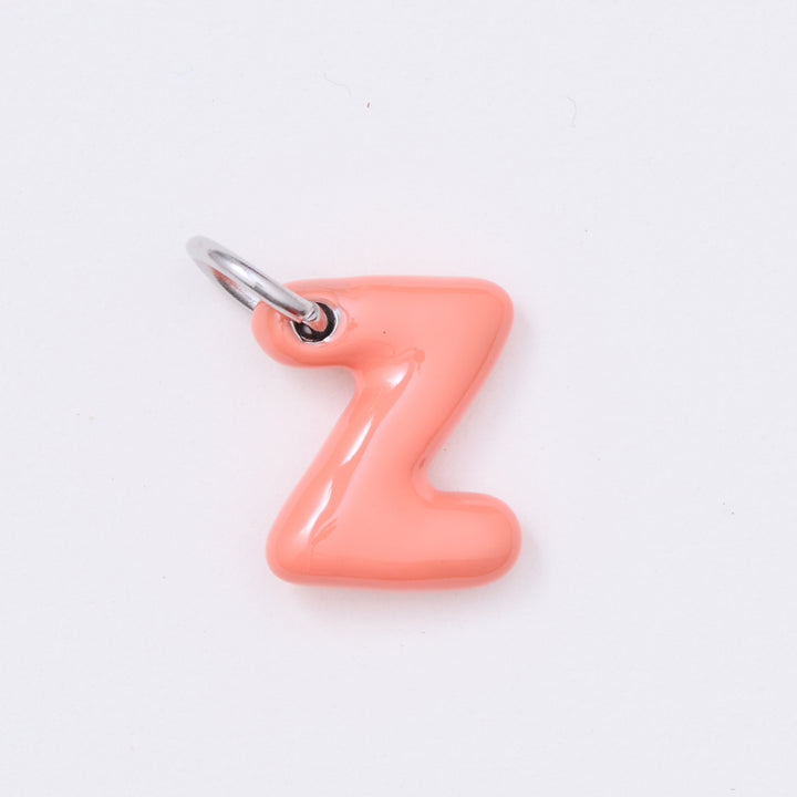 Letters - Orange