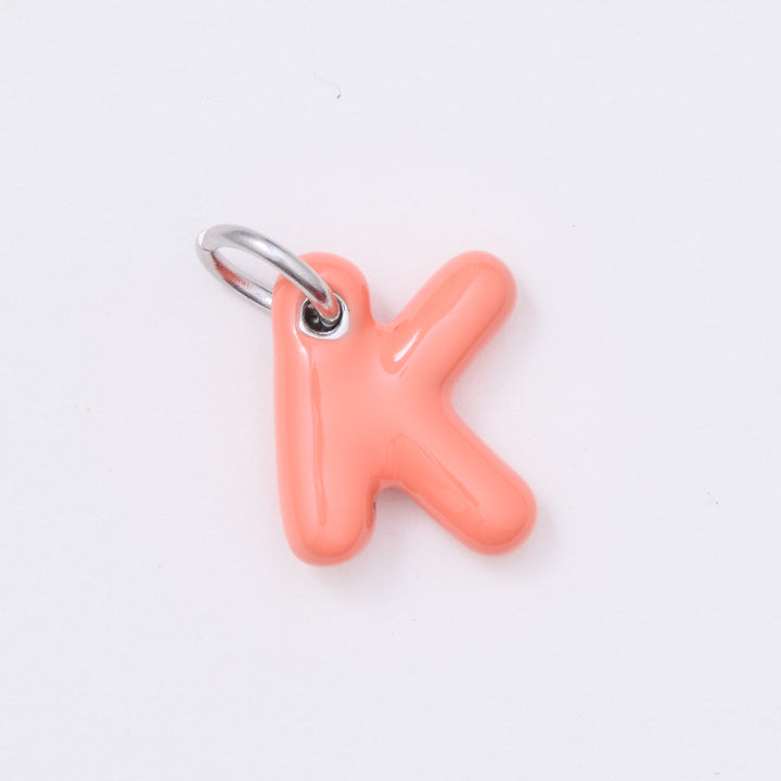 Letters - Orange