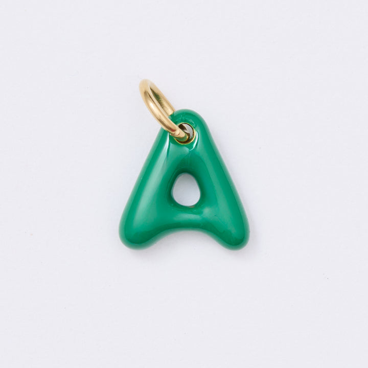 Letters - Green