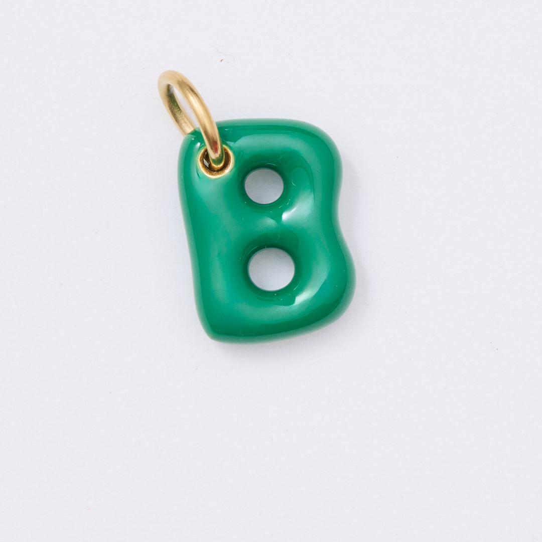 Letters - Green