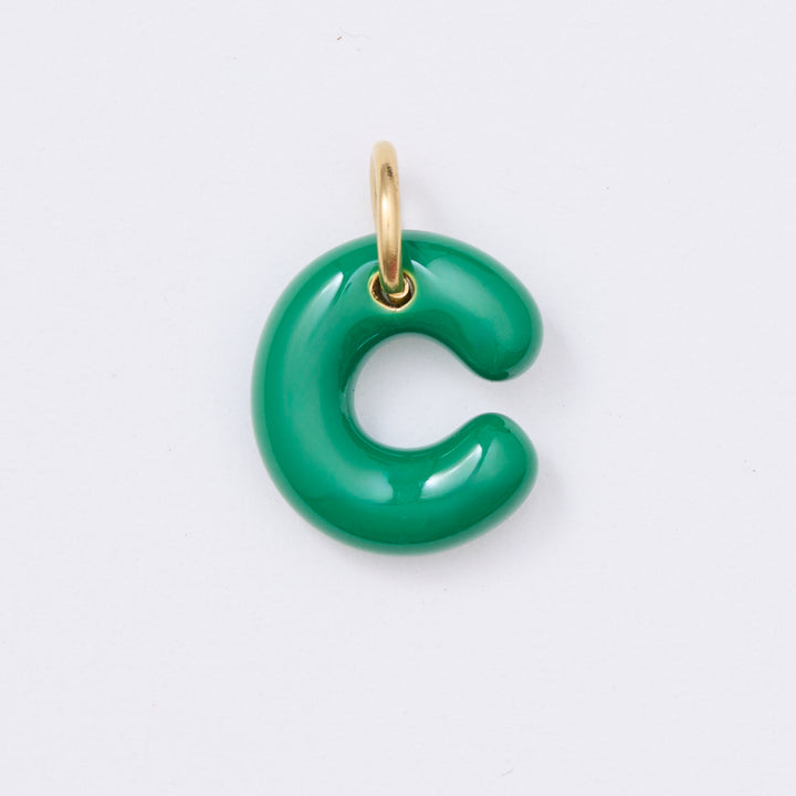 Letters - Green