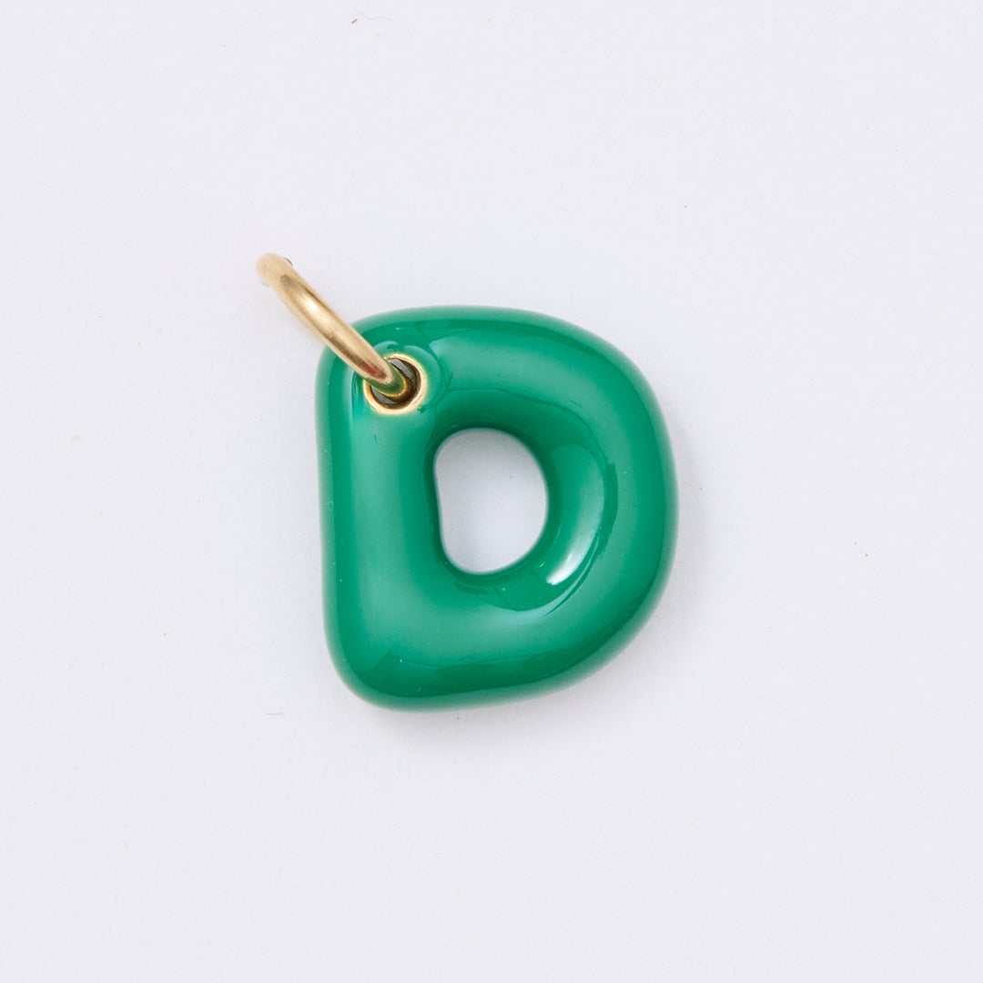 Letters - Green