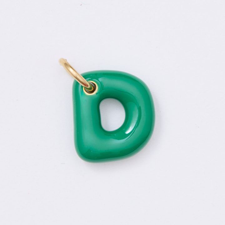 Letters - Green