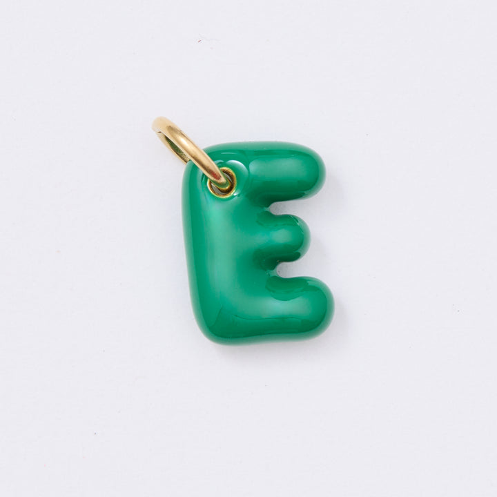 Letters - Green