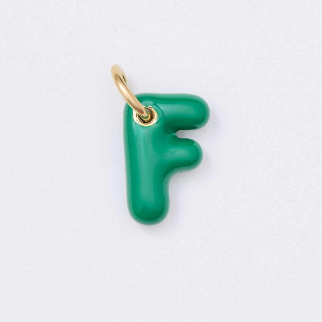Letters - Green