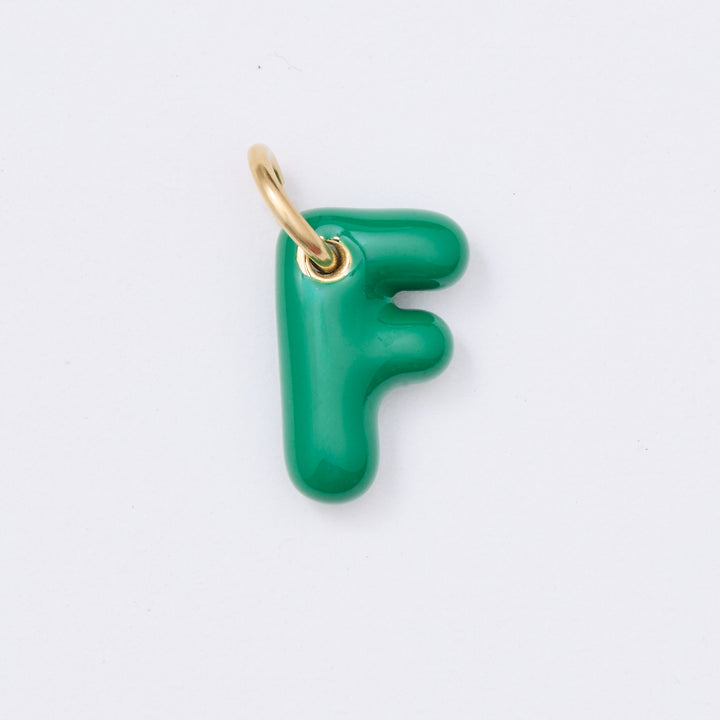 Letters - Green