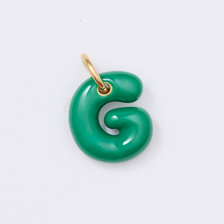 Letters - Green