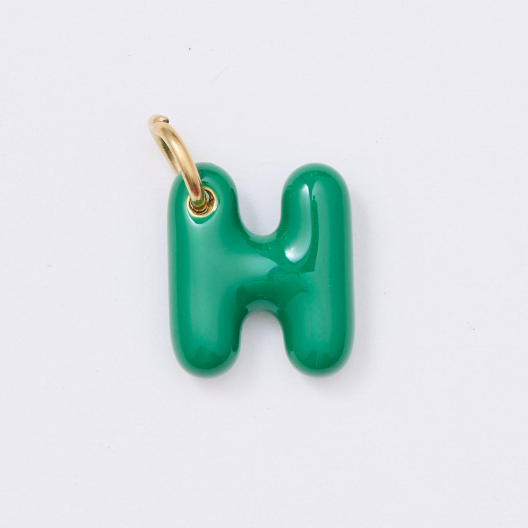 Letters - Green