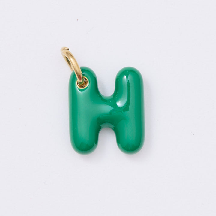 Letters - Green
