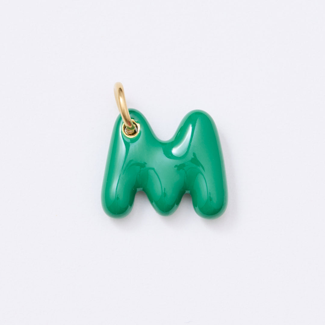 Letters - Green