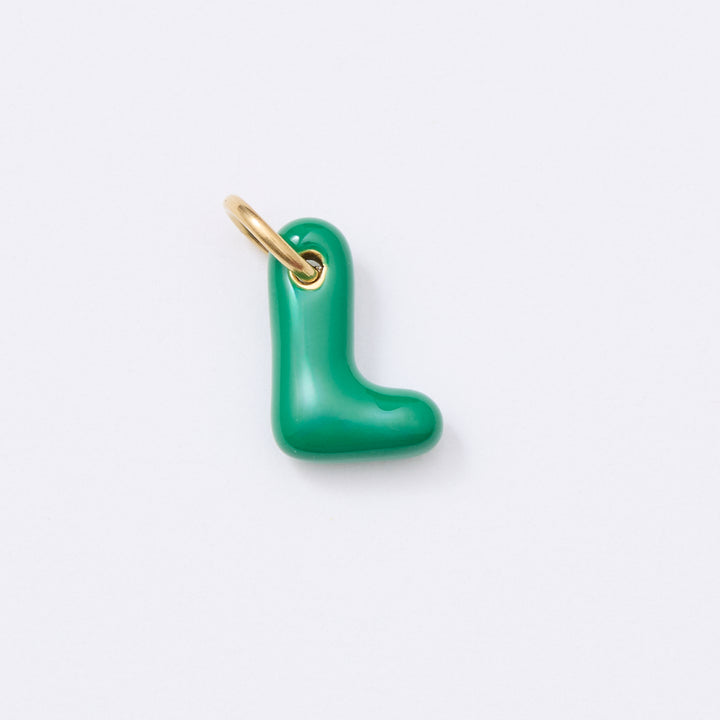 Letters - Green