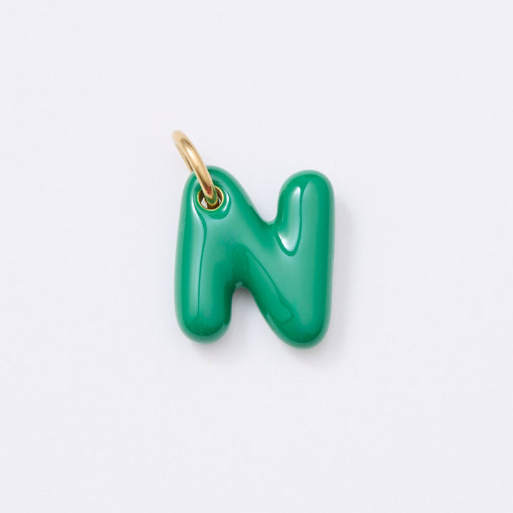 Letters - Green