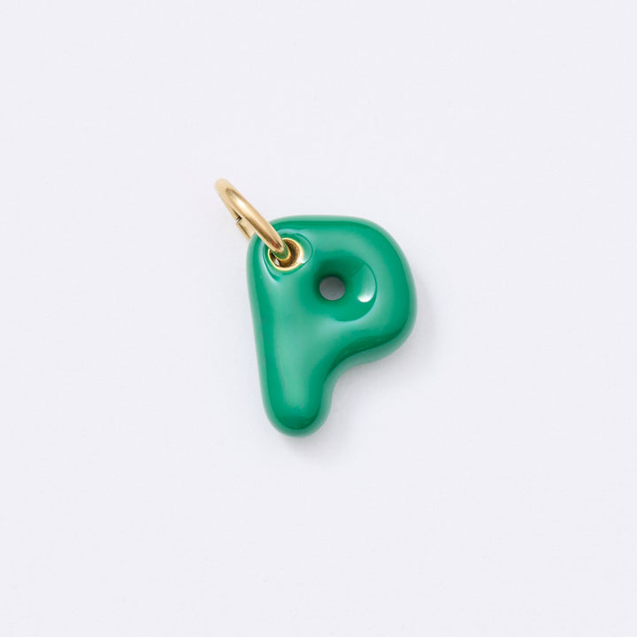 Letters - Green