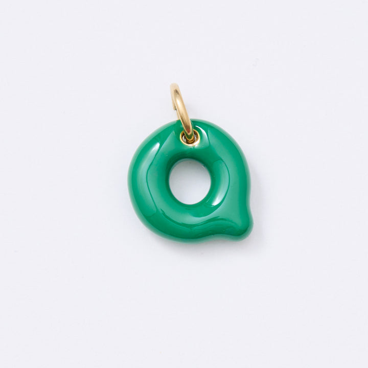 Letters - Green