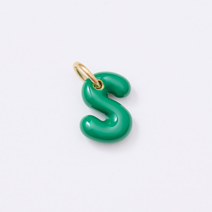 Letters - Green