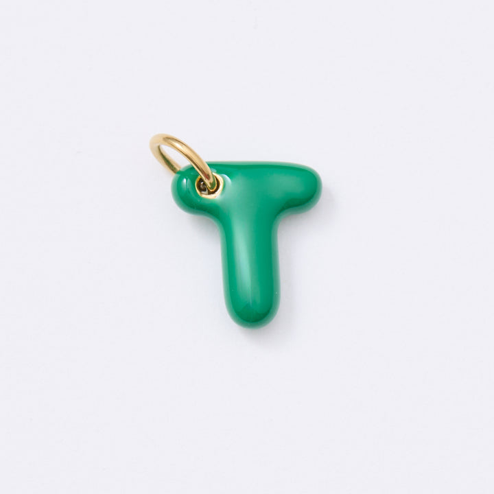 Letters - Green