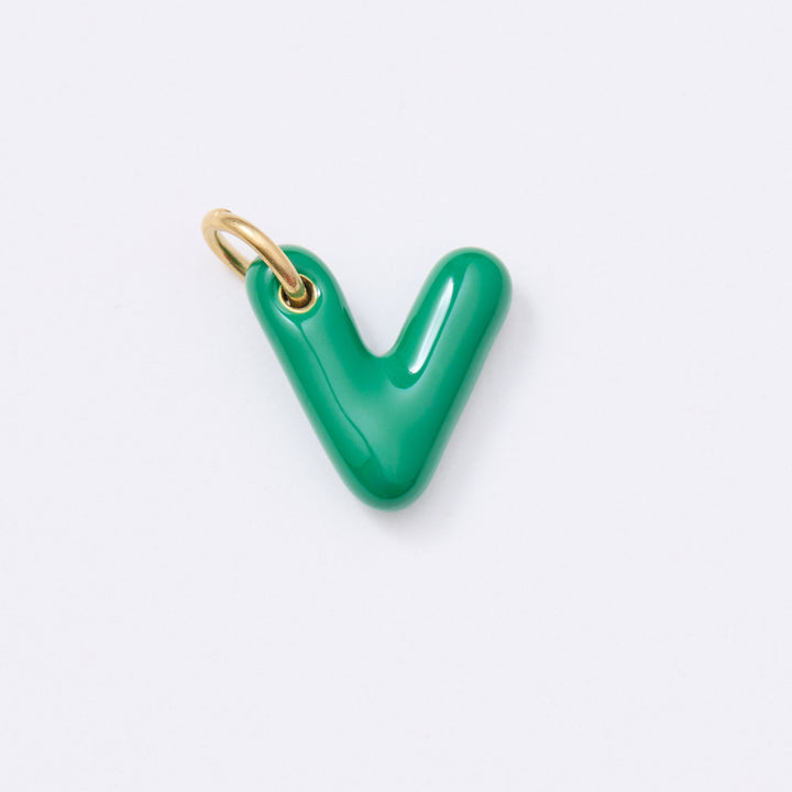 Letters - Green