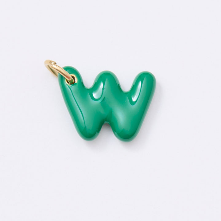 Letters - Green