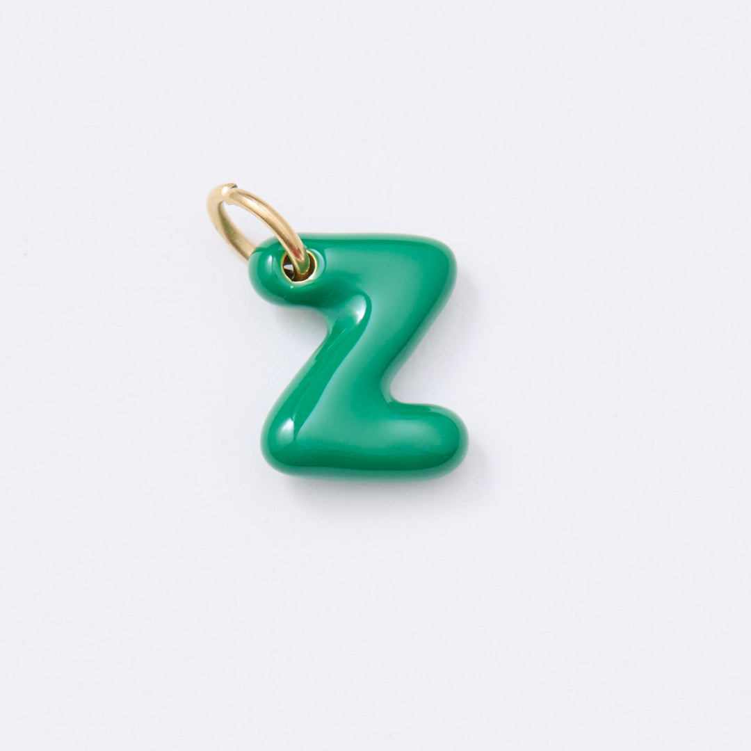 Letters - Green