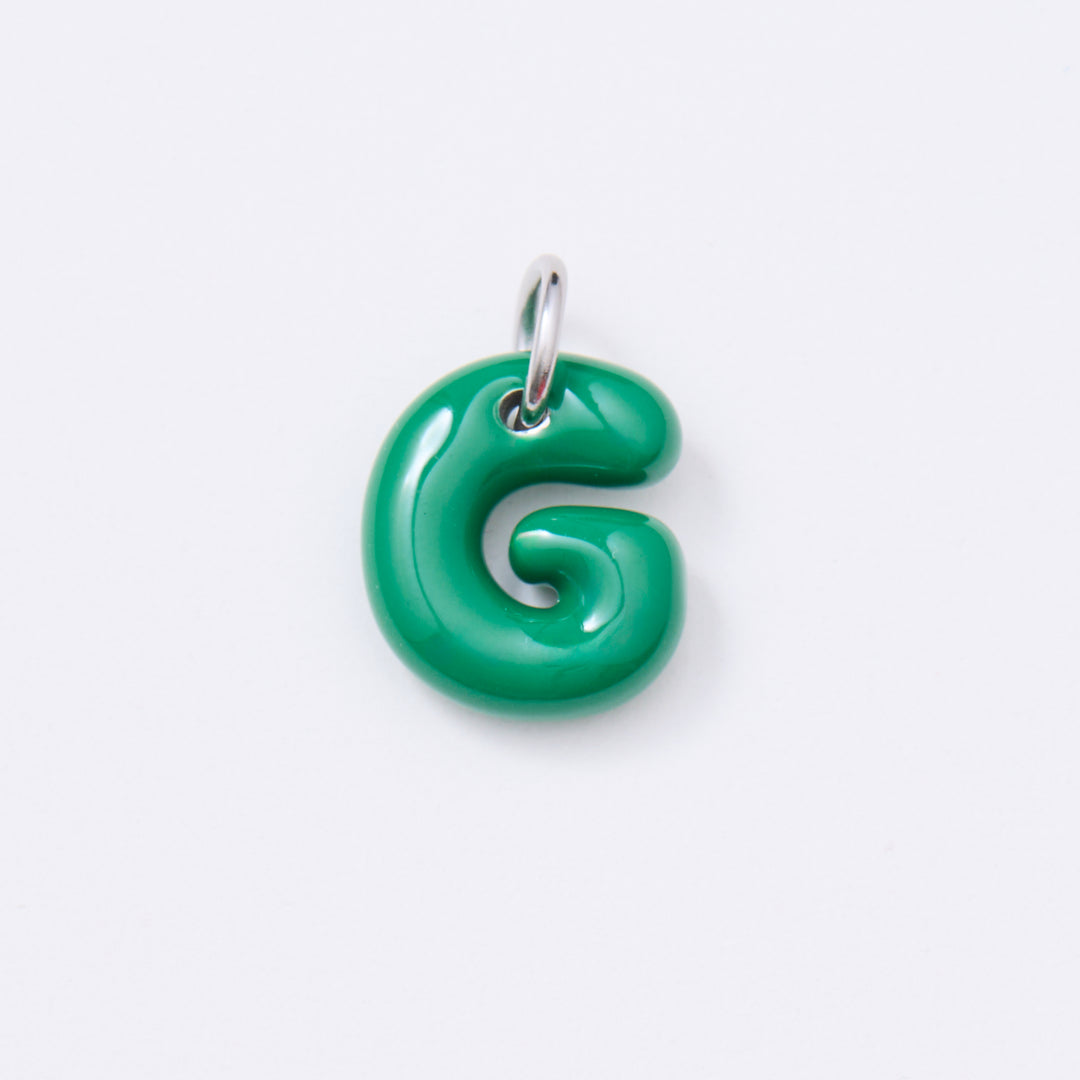 Letters - Green