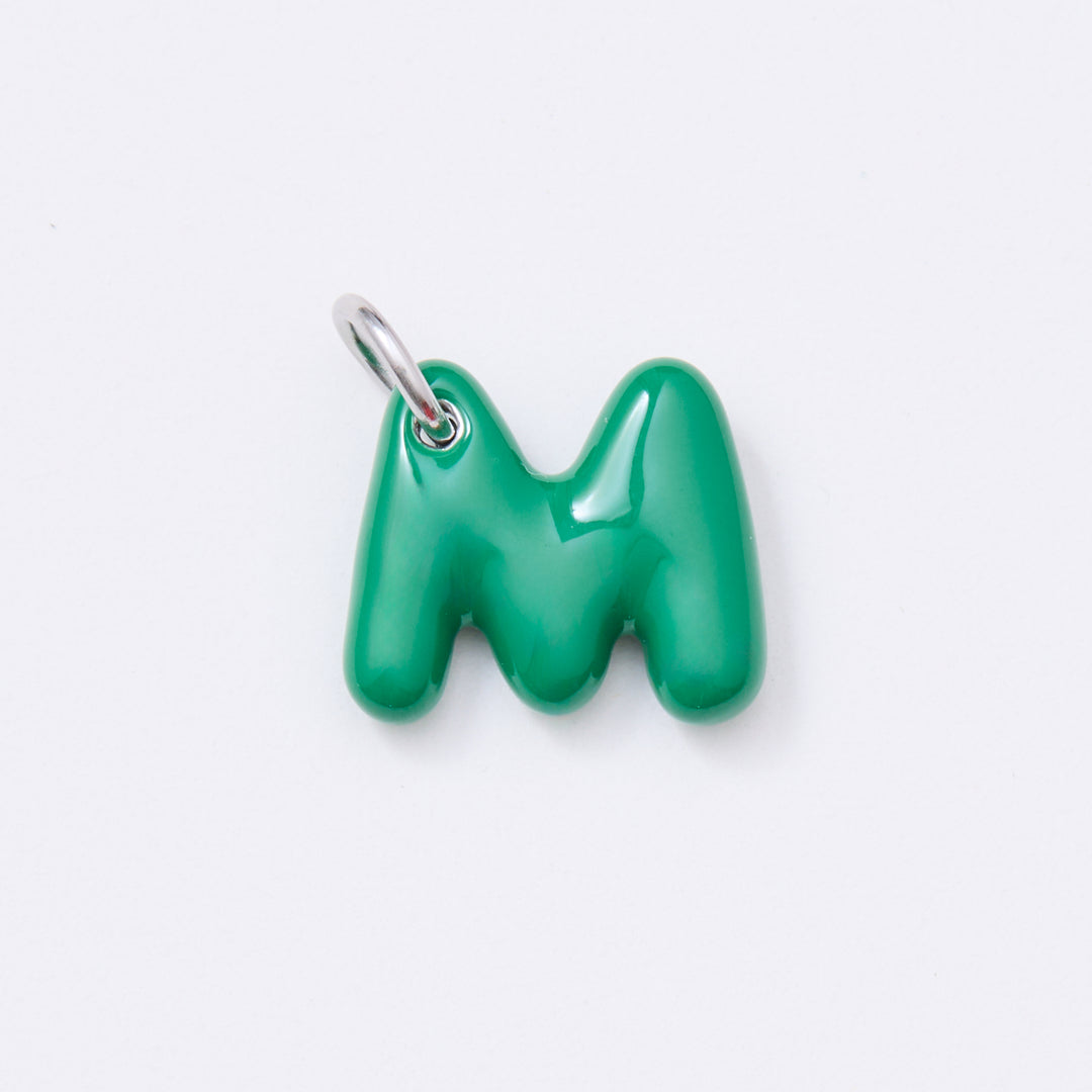 Letters - Green