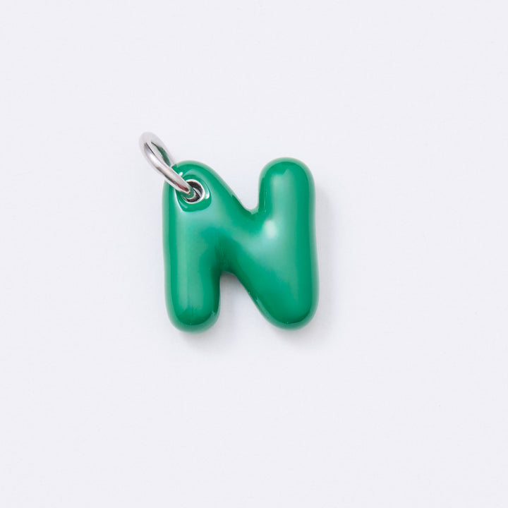Letters - Green