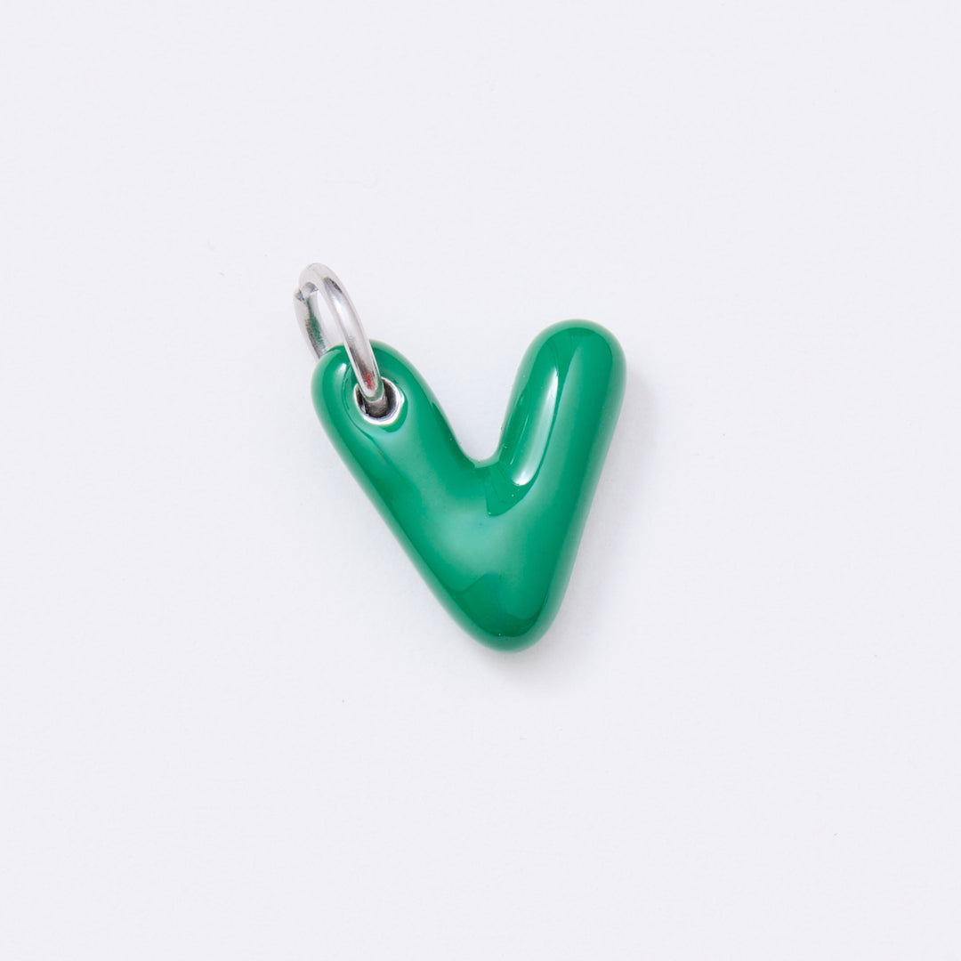 Letters - Green
