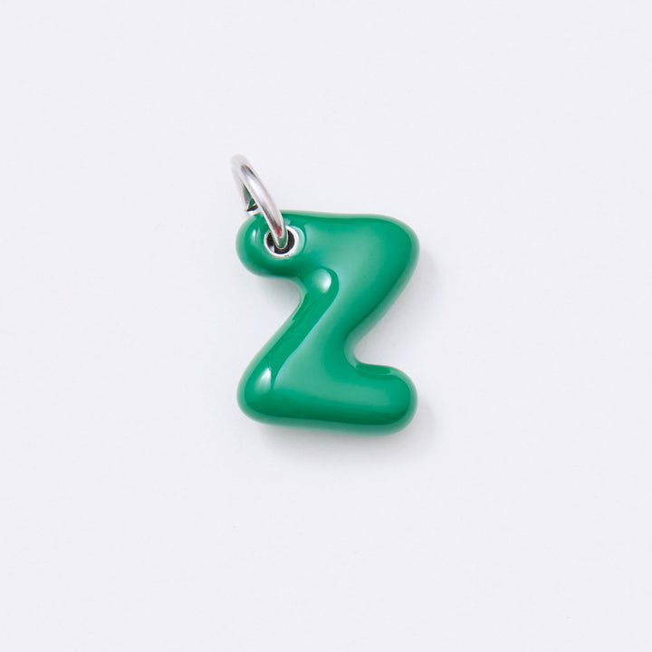 Letters - Green