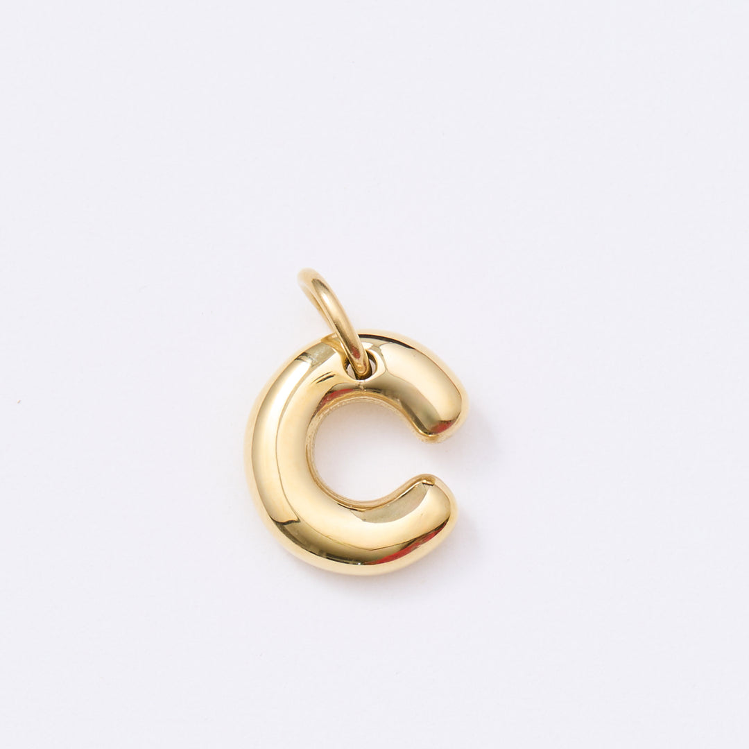 Letters - Gold