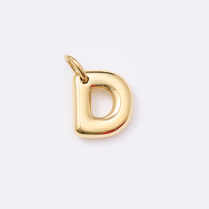 Letters - Gold